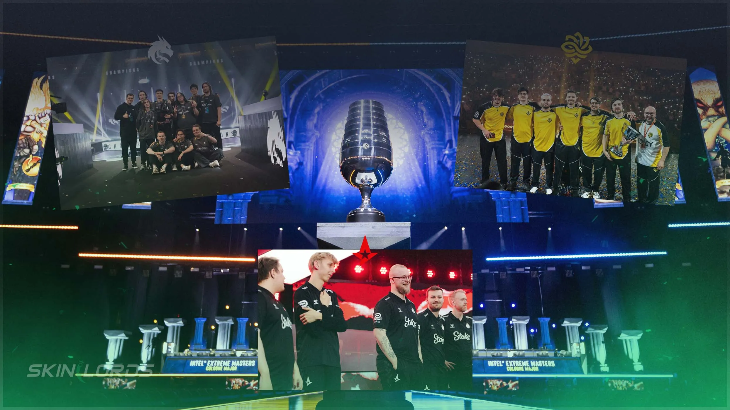 IEM Cologne CS2 Major Stage 2: Best Players, Teams, and Moments