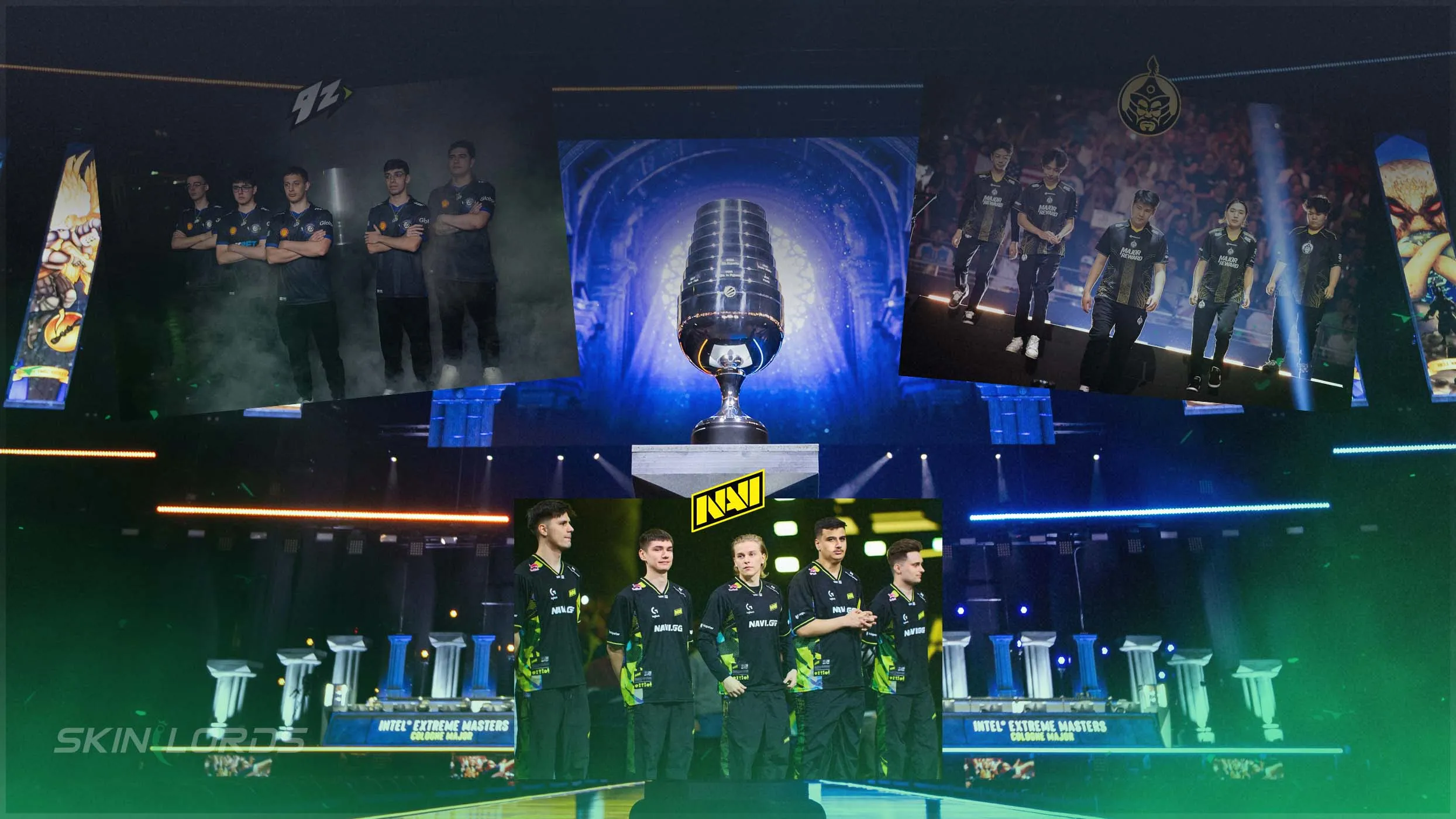 IEM Cologne CS2 Major Stage 3: Best Players, Teams, and Moments