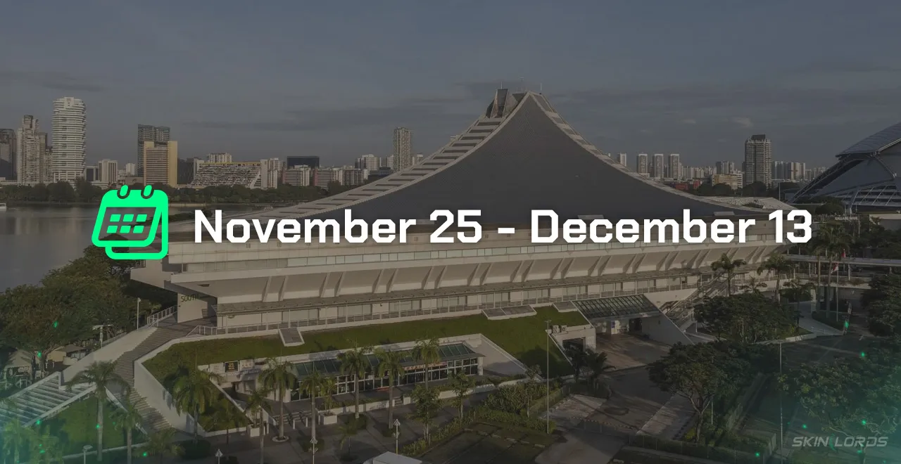 PGL Major Singapore 2026 Schedule So Far