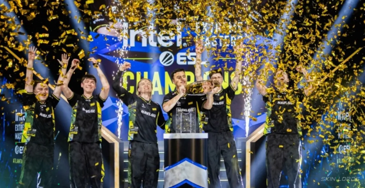 Natus Vincere Looking For A Second ESL Grand Slam Notch - Holding IEM atlanta trophy