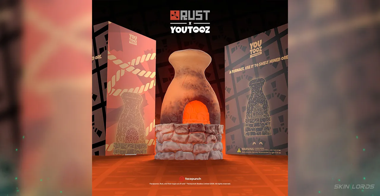 Youtooz Furnace Nightlight Contents