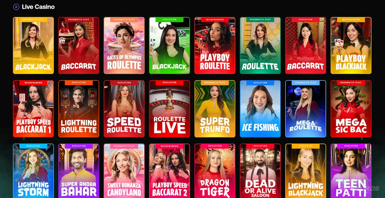 Why Your Choice of Site Matters when choosing live casino games