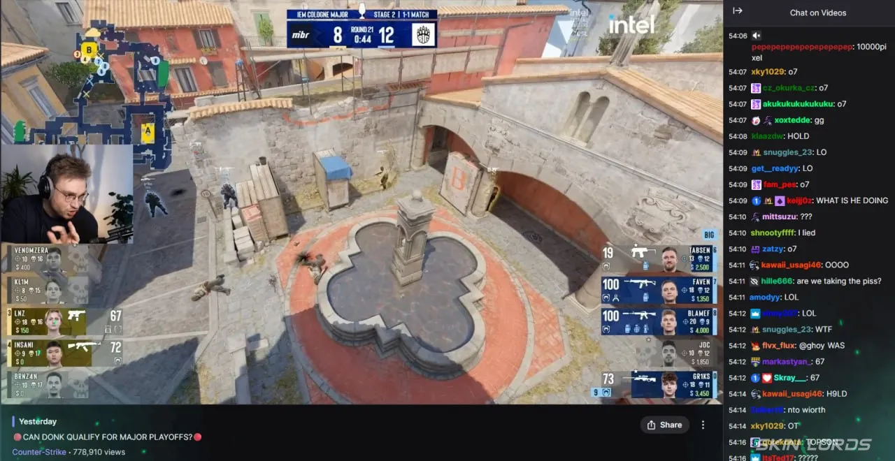 You Can Also Watch CS2 Major Co-Streams and Individual Streamers