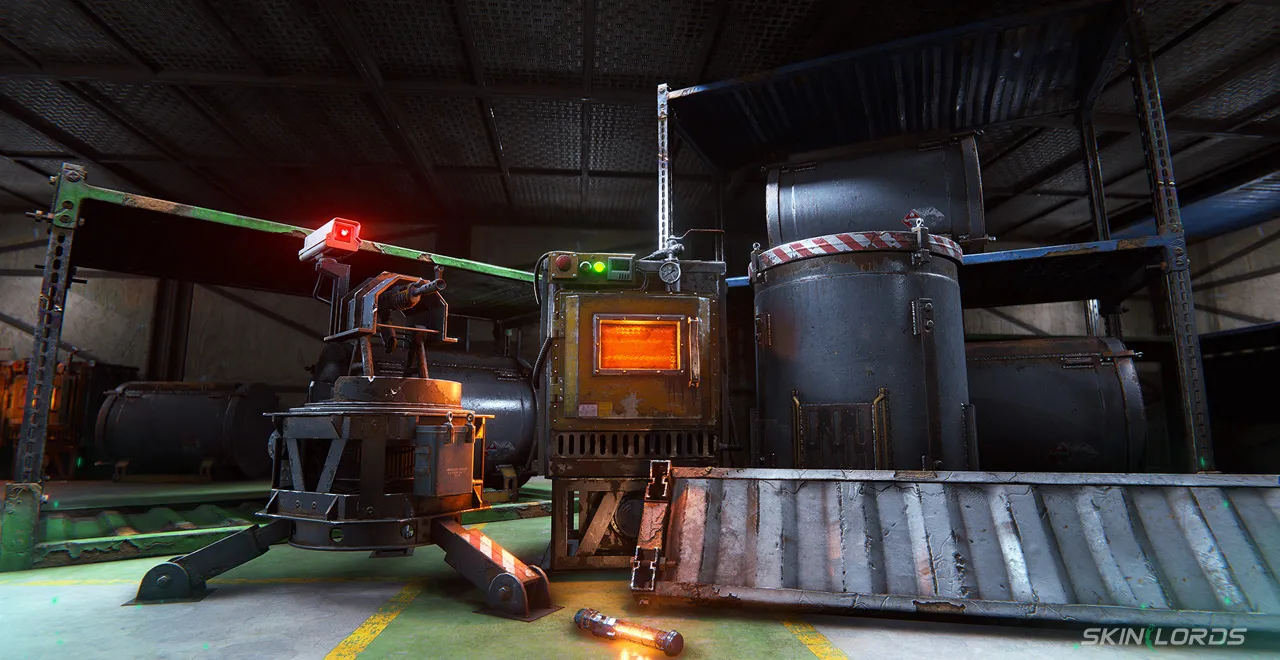rust update Industrial Decor Pack