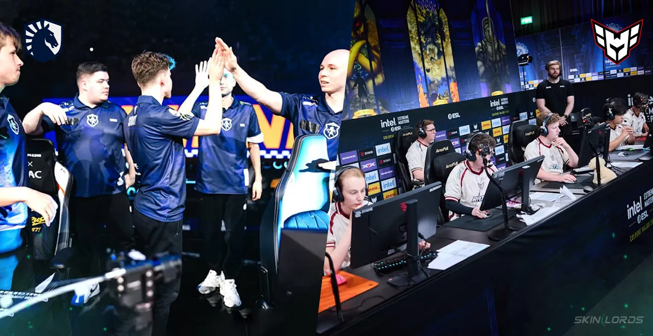 Liquid and HEROIC Crash Out of the Major