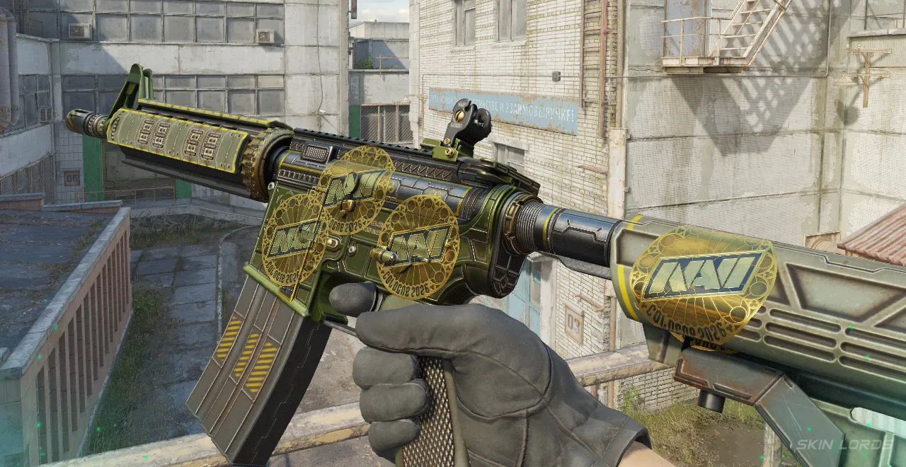 Best Natus Vincere (Gold) Cologne 2026 Sticker Craft

M4A4 Battlestar+ 4x Natus Vincere (Gold) Cologne 2026