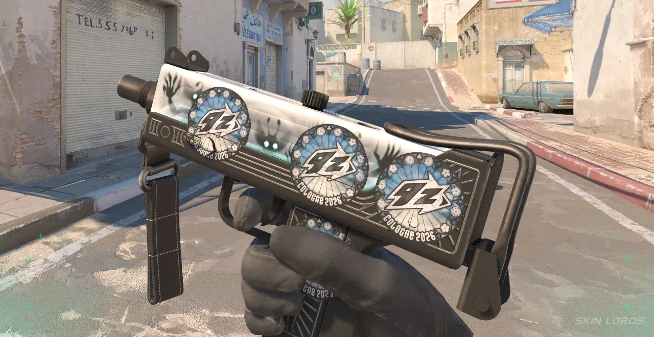 Best 9z (Paper) Cologne 2026 Sticker Craft
MAC-10 Ensnared + 4x 9z (Paper) Cologne 2026