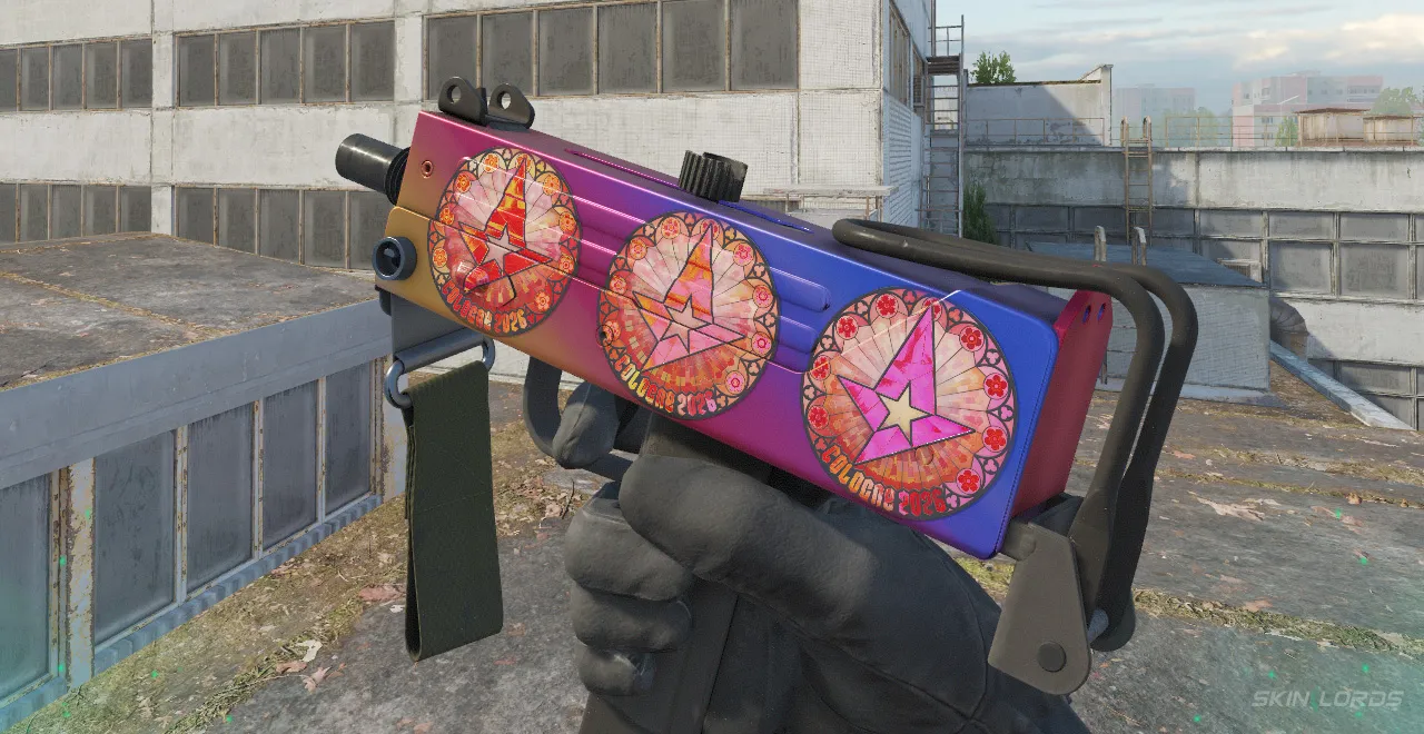Best Astralis (Holo) Cologne 2026 Sticker Craft
Mac-10 Fade + 3x Astralis (Holo) Cologne 2026