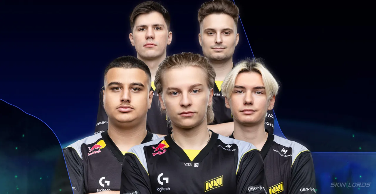 NAVI CS2 team -IEM Cologne CS2 Major Favorites