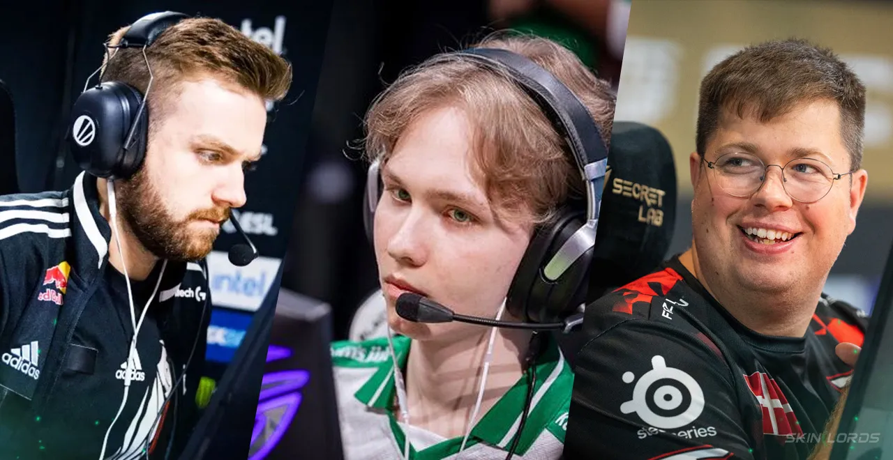 NiKo, m0NESY, and karrigan cs2