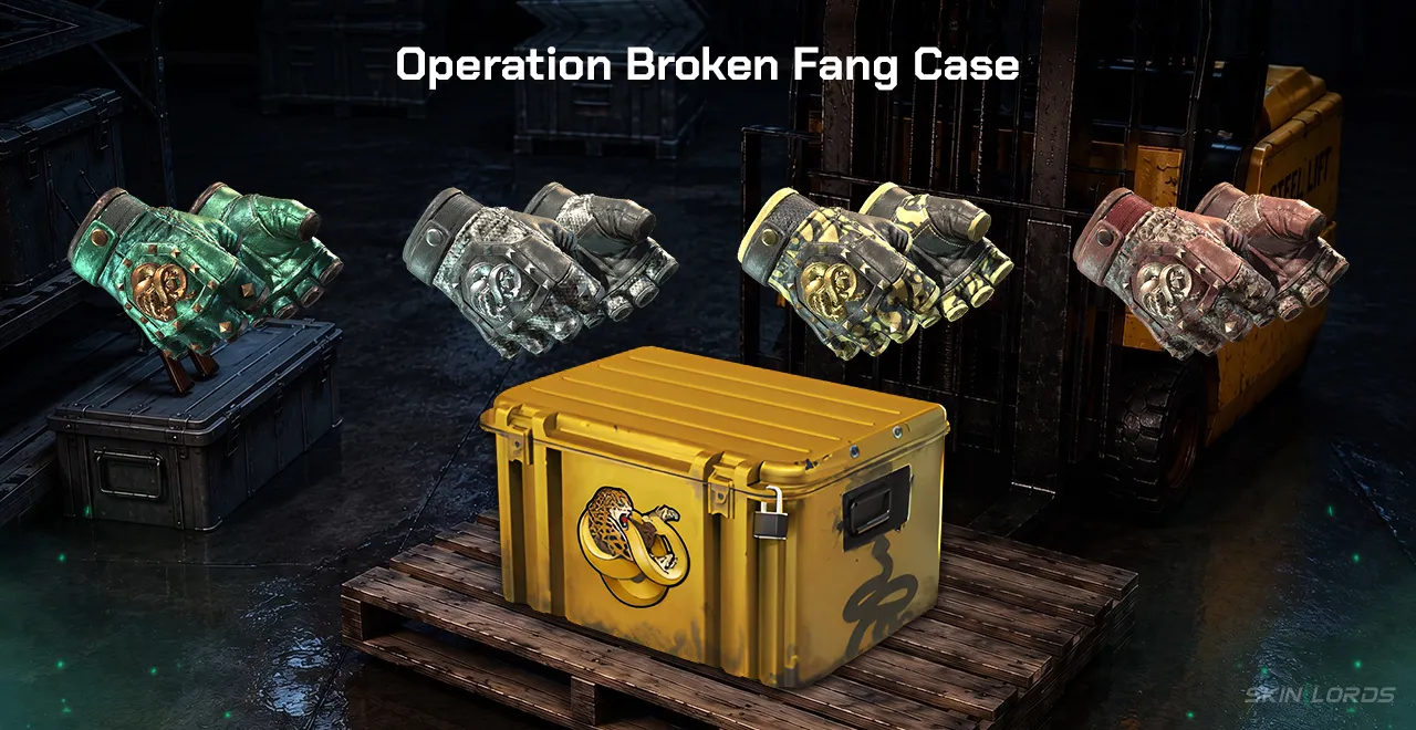Operation Broken Fang Case - Broken Fang Gloves