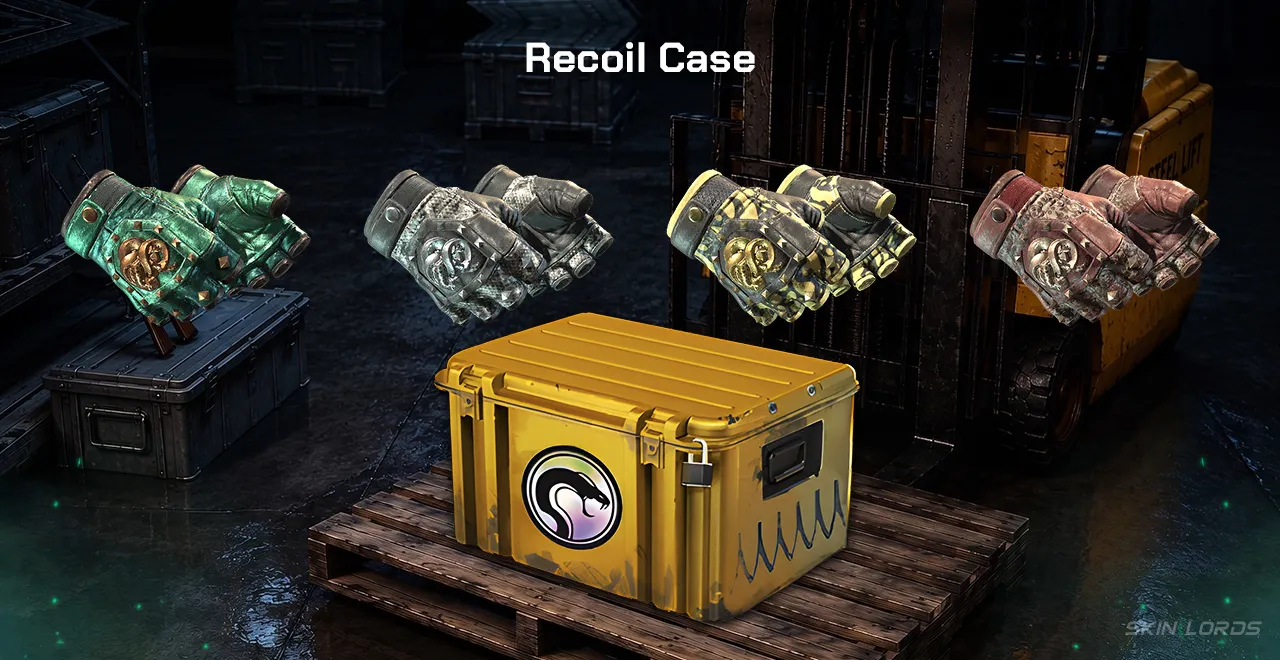 Recoil Case - Broken Fang Gloves