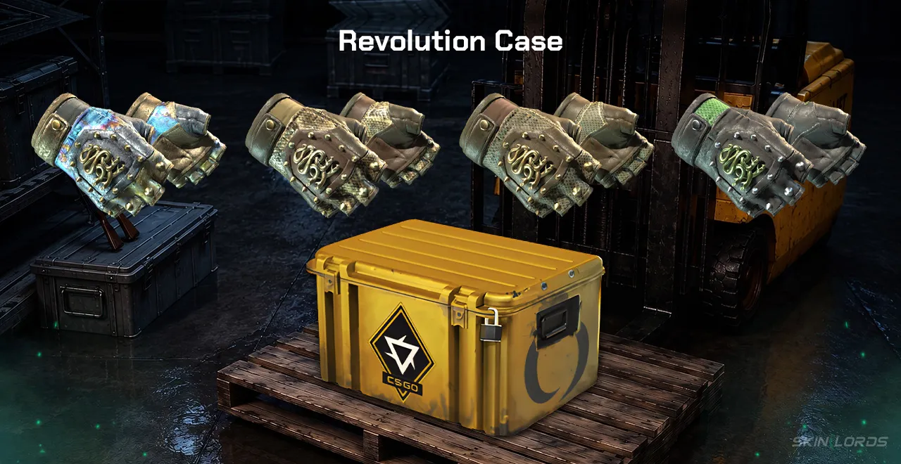 Revolution Case Hydra Gloves