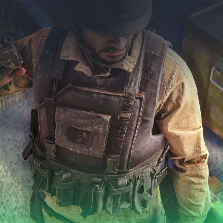 Rust Ballistic Armor: Stats and How to Get Them