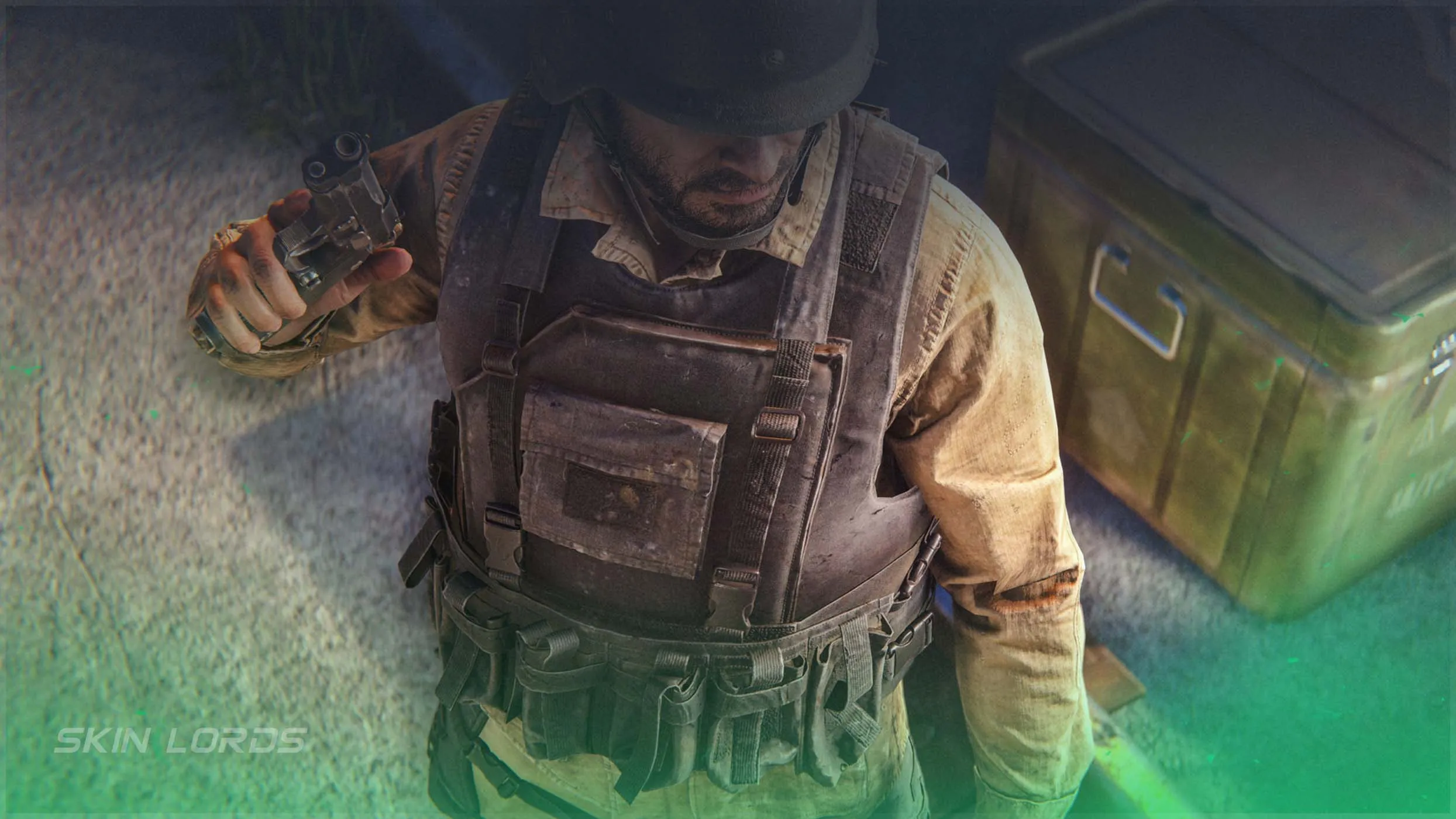 Rust Ballistic Armor: Stats and How to Get Them