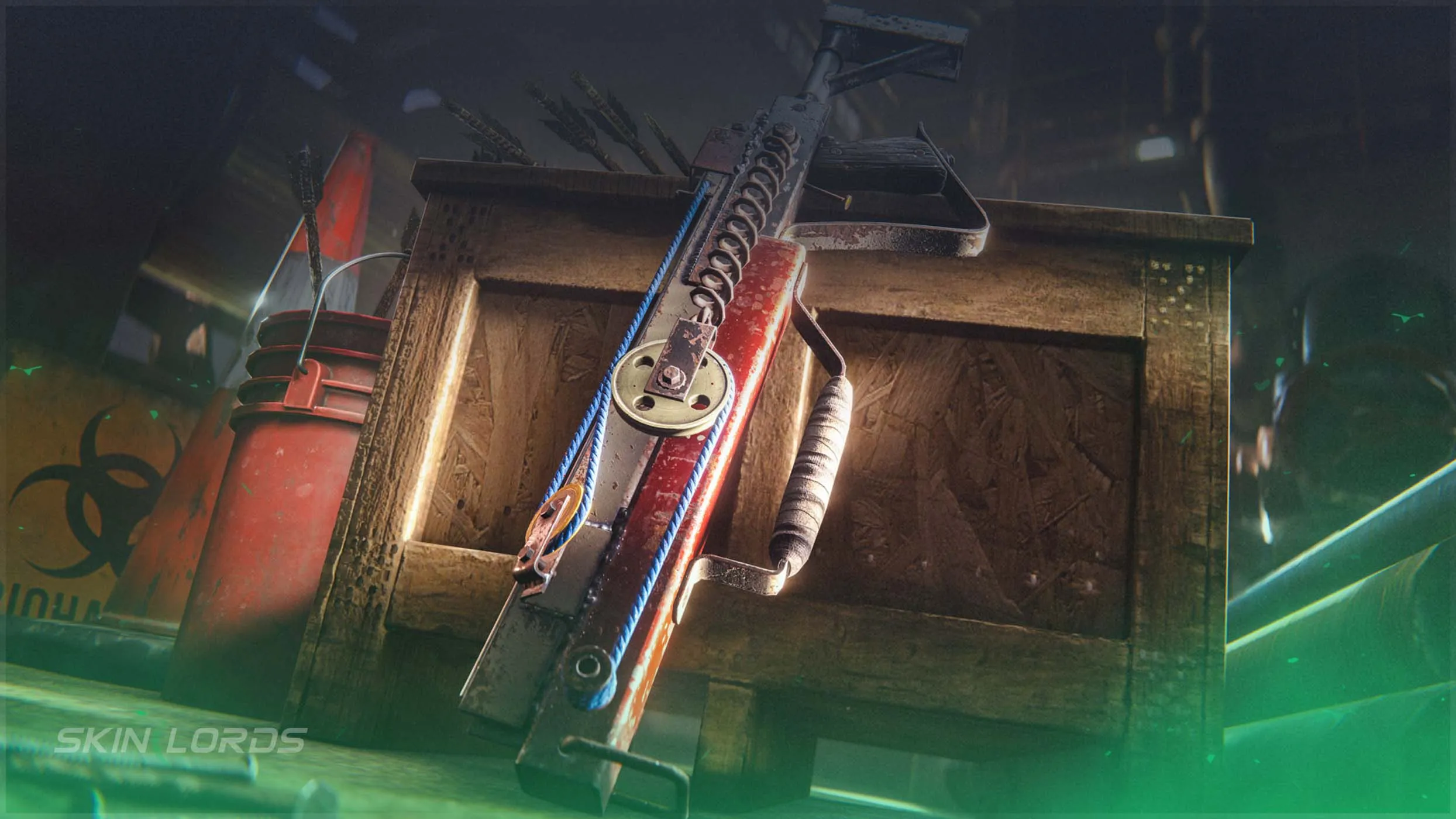 Rust Bowless Crossbow DLC: Where to Purchase and DLC Contents
