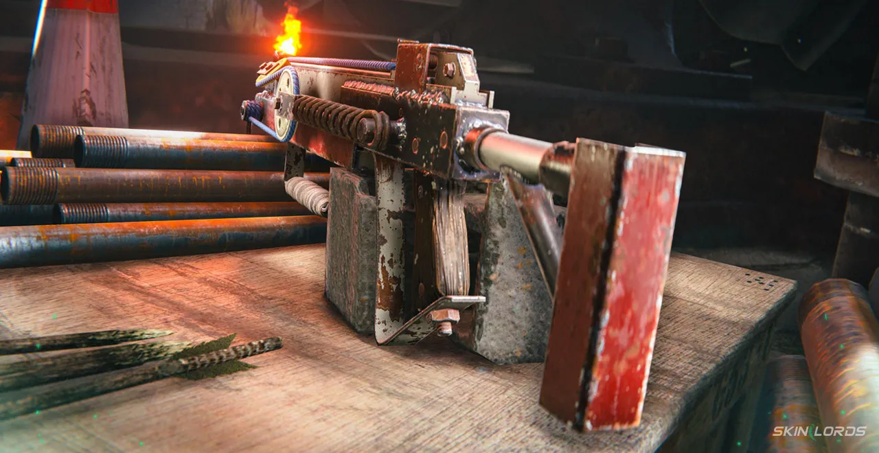 Rust Bowless Crossbow Appearance
