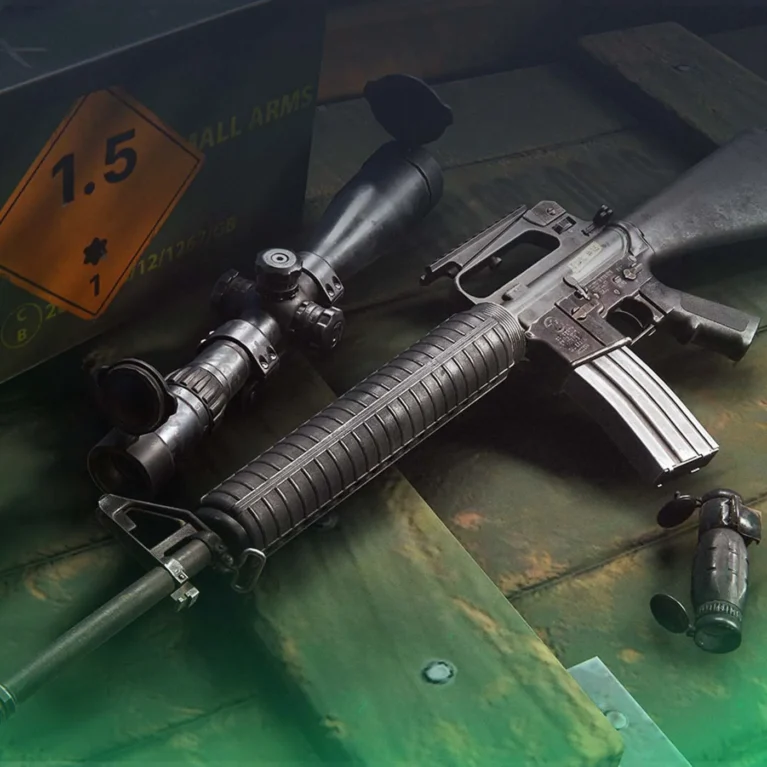 Rust M16A2 Weapon Overview: How to Get It, Stats, and Best Attachments