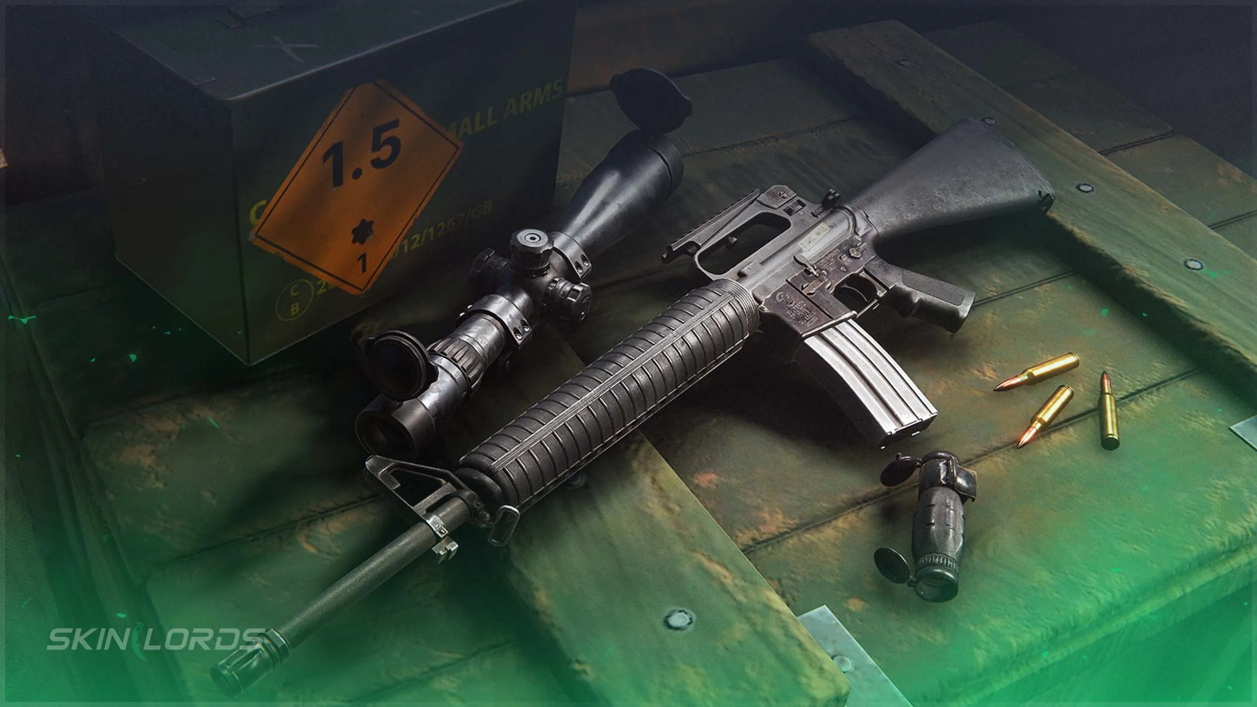 Rust M16A2 Weapon Overview: How to Get It, Stats, and Best Attachments