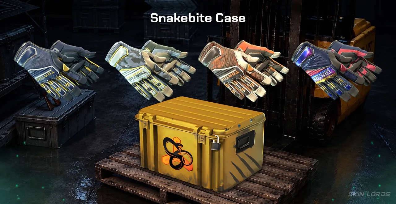 Snakebite Case Specialist Gloves