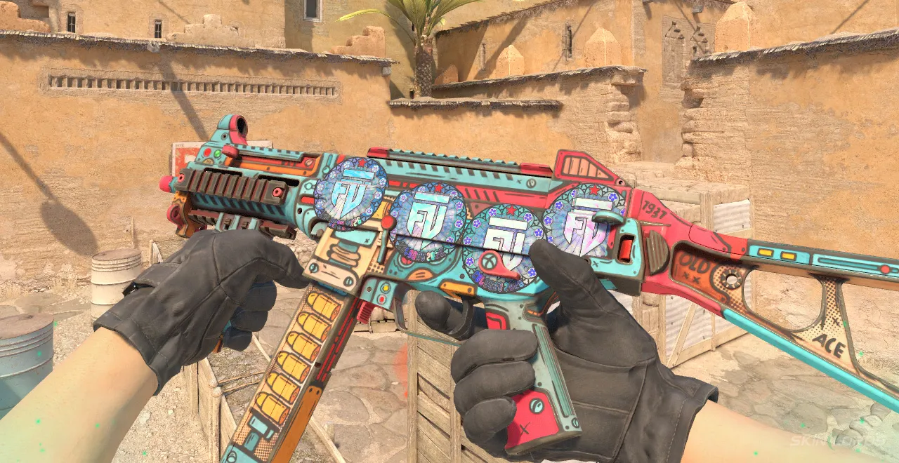 Best FUT (Holo) Cologne 2026 Sticker Craft

UMP-45 K. O. Factory + 4x FUT (Holo) Cologne 2026
