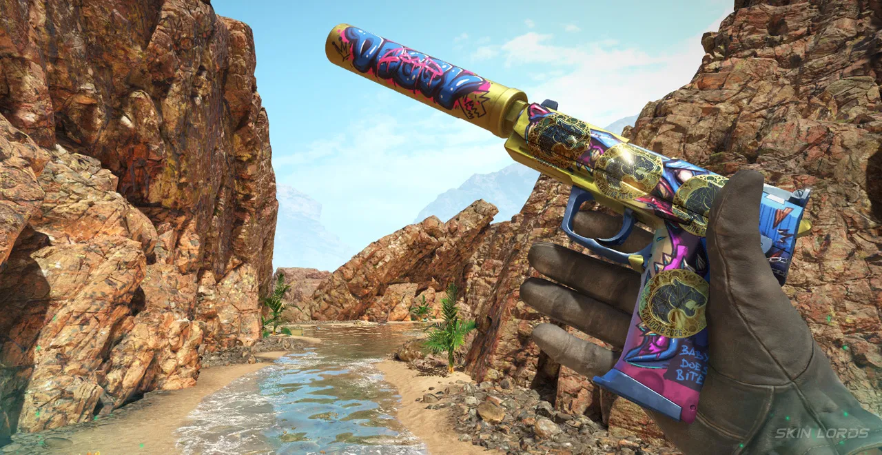 Best Furia (Gold) Cologne 2026 Sticker Craft

USP-S Jawbreaker + 4x Furia (Gold) Cologne 2026