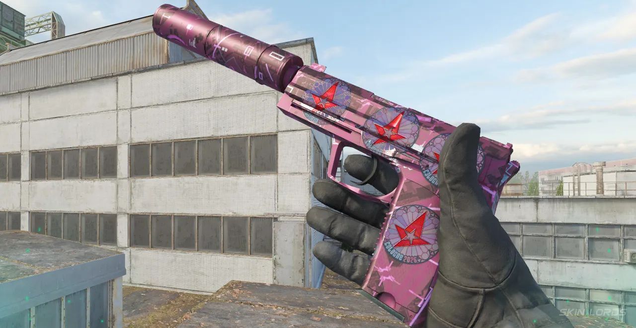 Best Astralis (Foil) Cologne 2026 Sticker Craft
USP-S Target Acquired + 4x Astralis (Foil) Cologne 2026