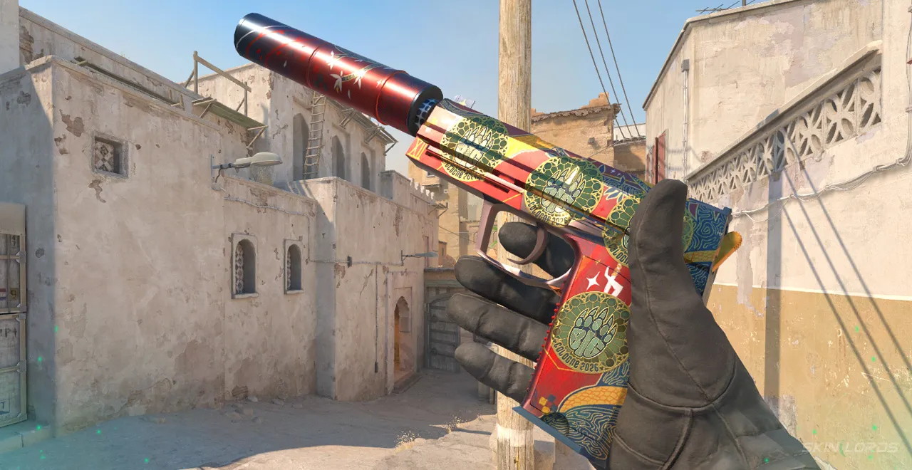 Best BIG (Gold) Cologne 2026 Sticker Craft
USP-S The Traitor + 4x BIG (Gold) Cologne 2026