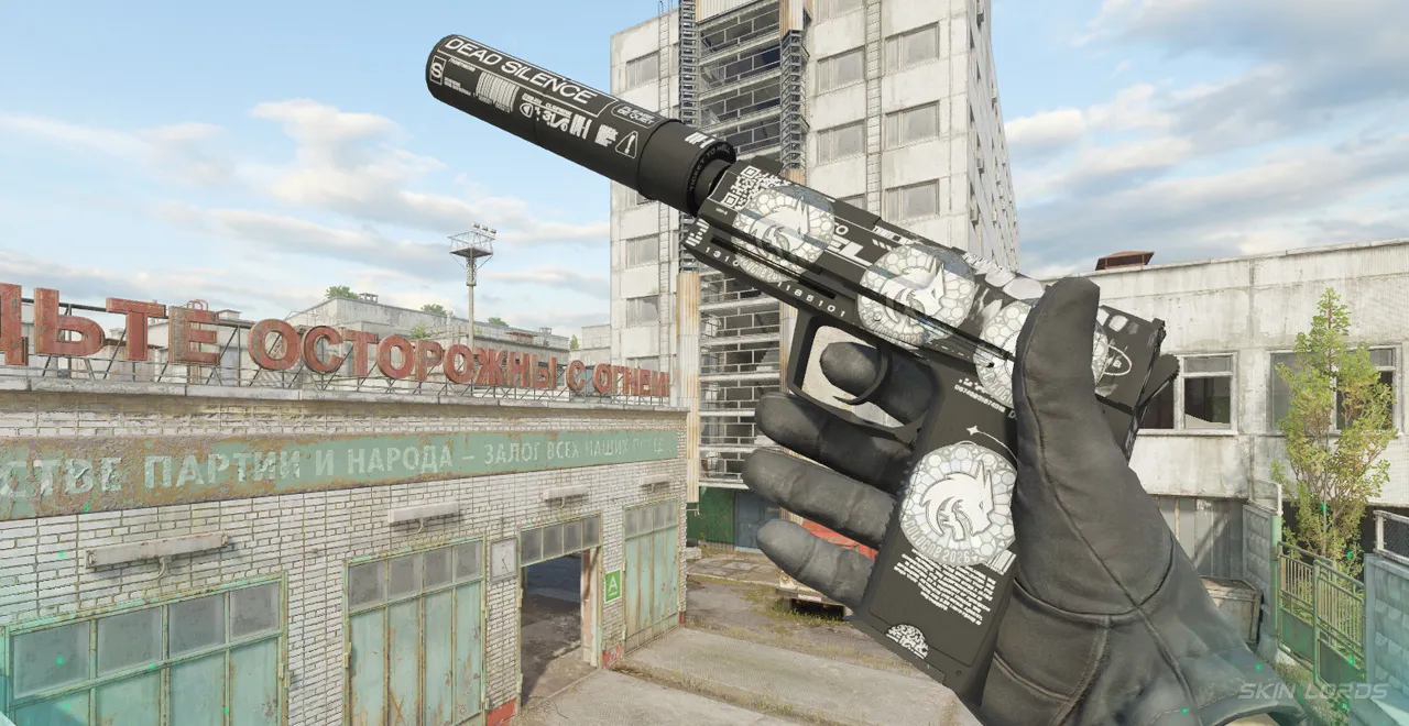 Best Team Spirit (Foil) Cologne 2026 Sticker Craft
USP-S Ticket to Hell + 4x Team Spirit (Foil) Cologne 2026