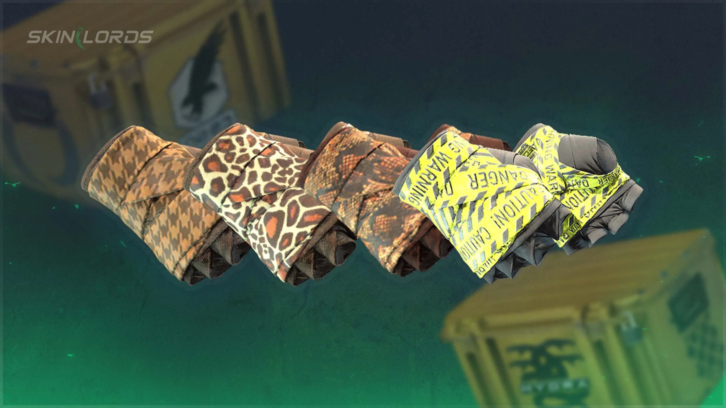 Which CS2 Cases Have Hand Wraps?