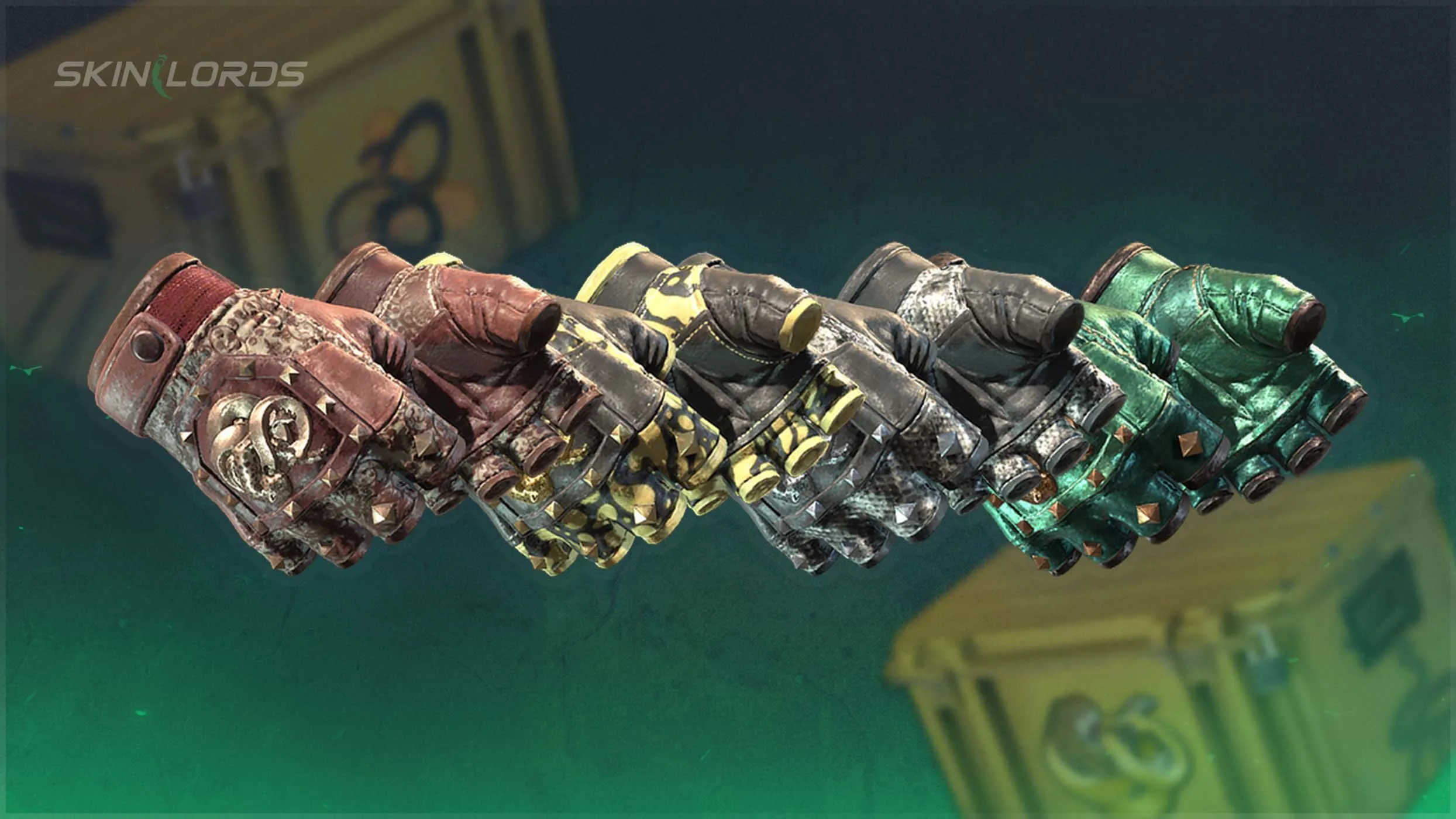 Which CS2 Cases have Broken Fang Gloves?
