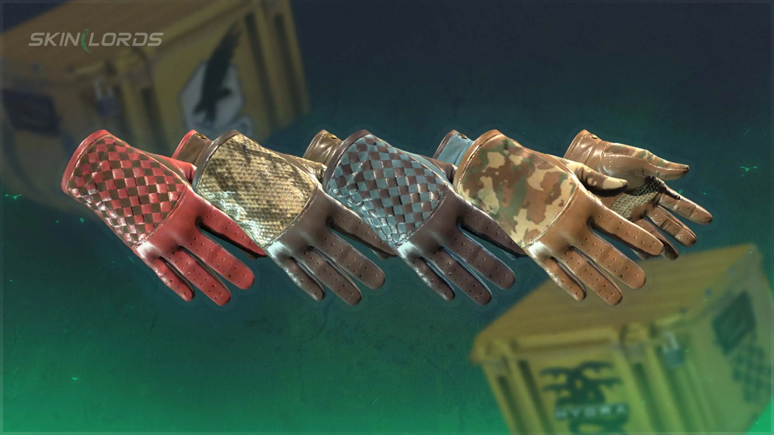 Which CS2 Cases Have Driver Gloves?