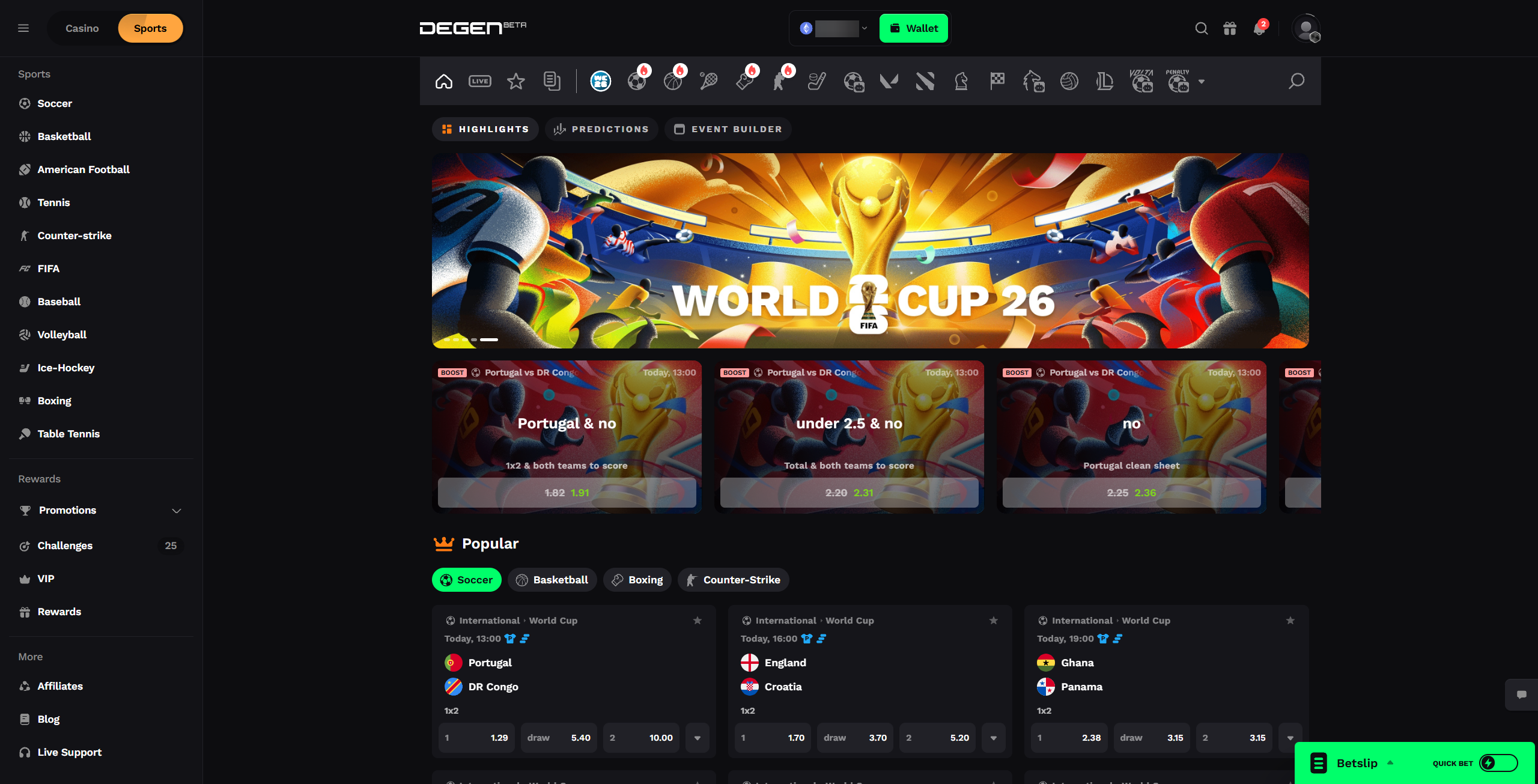 degen.com sportsbook