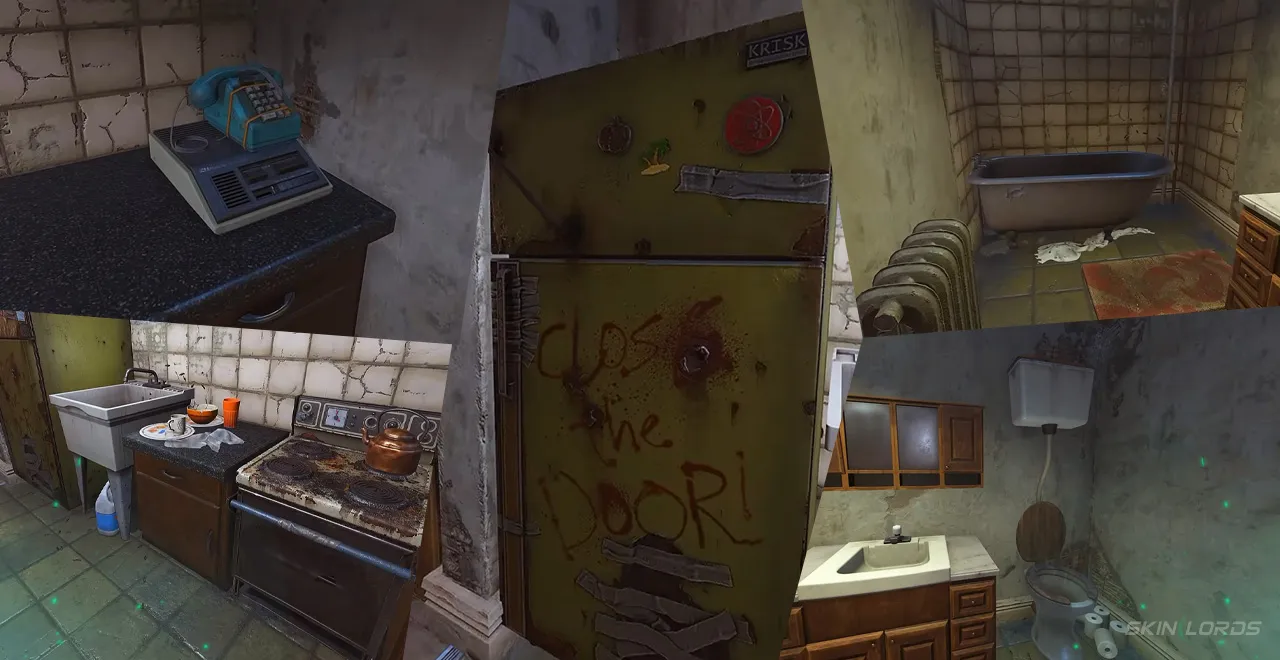 Rust Standard Apartment: Amenities