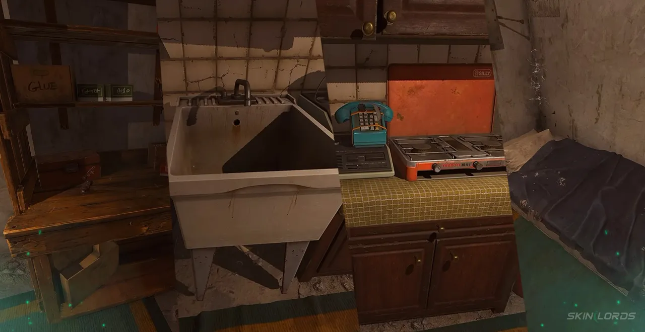 Rust Basement Apartment: Amenities