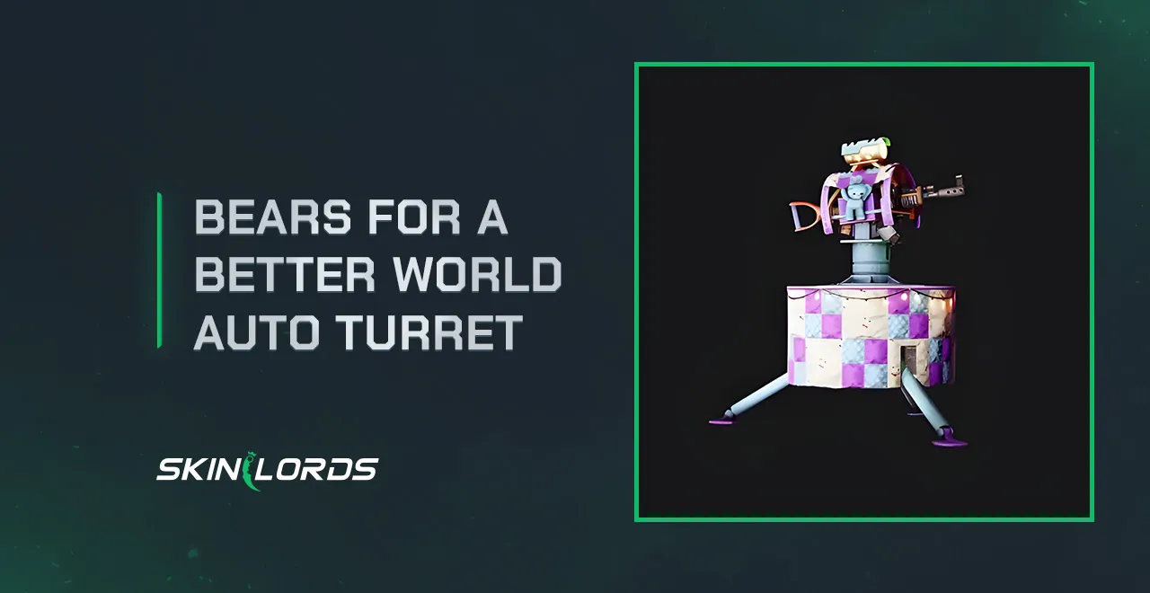 Rust Twitch Drops Bears For A Better World Auto Turret