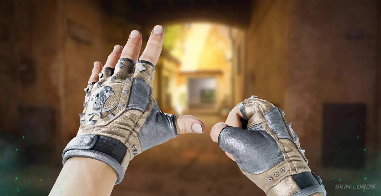CS2 Bloodhound Gloves - Bloodhound Gloves Bronzed