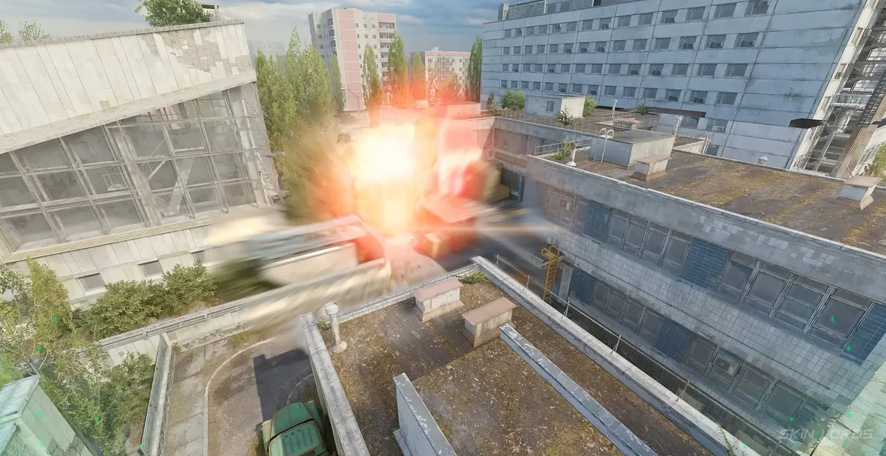 Updated Hiding Spots For Bomb Defusal Game Mode