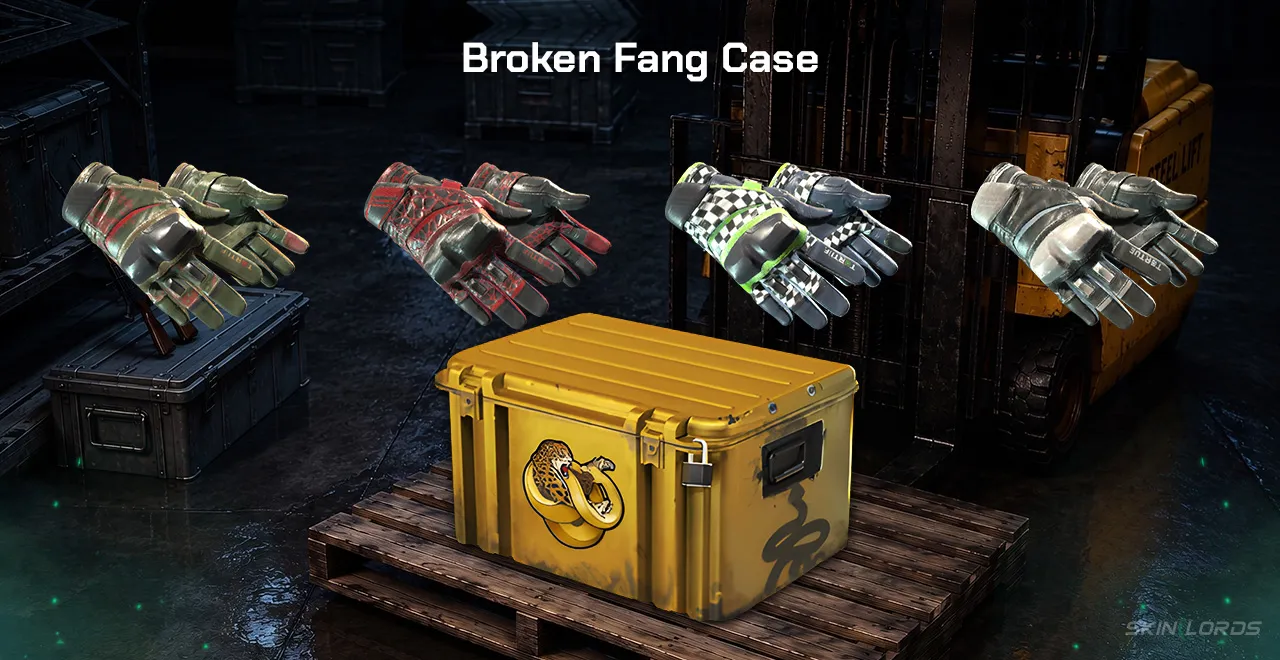 Broken Fang Case Moto Gloves