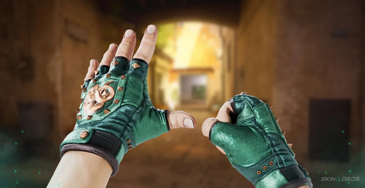 CS2 Broken Fang Gloves - Broken Fang Gloves Jade