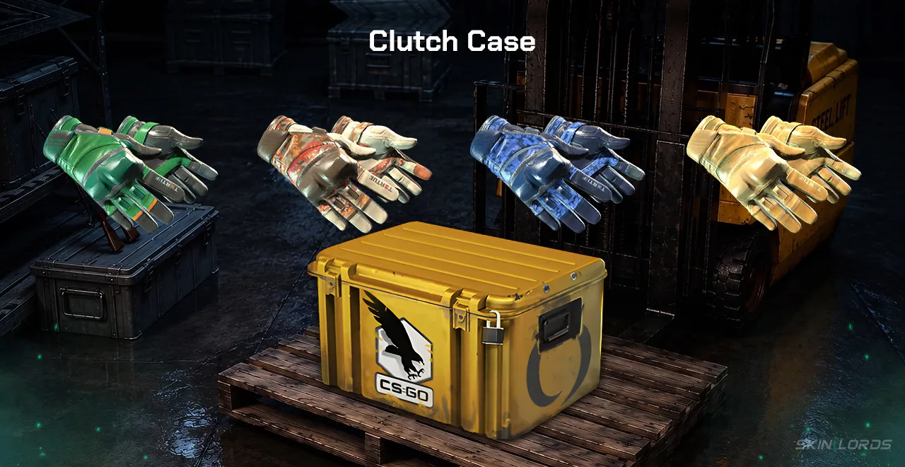 Clutch Case Moto Gloves