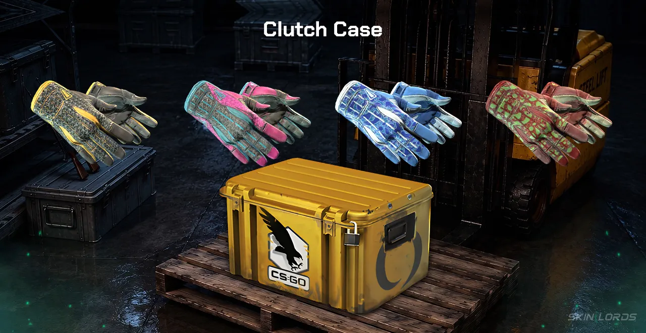 Clutch Case - Sport Gloves