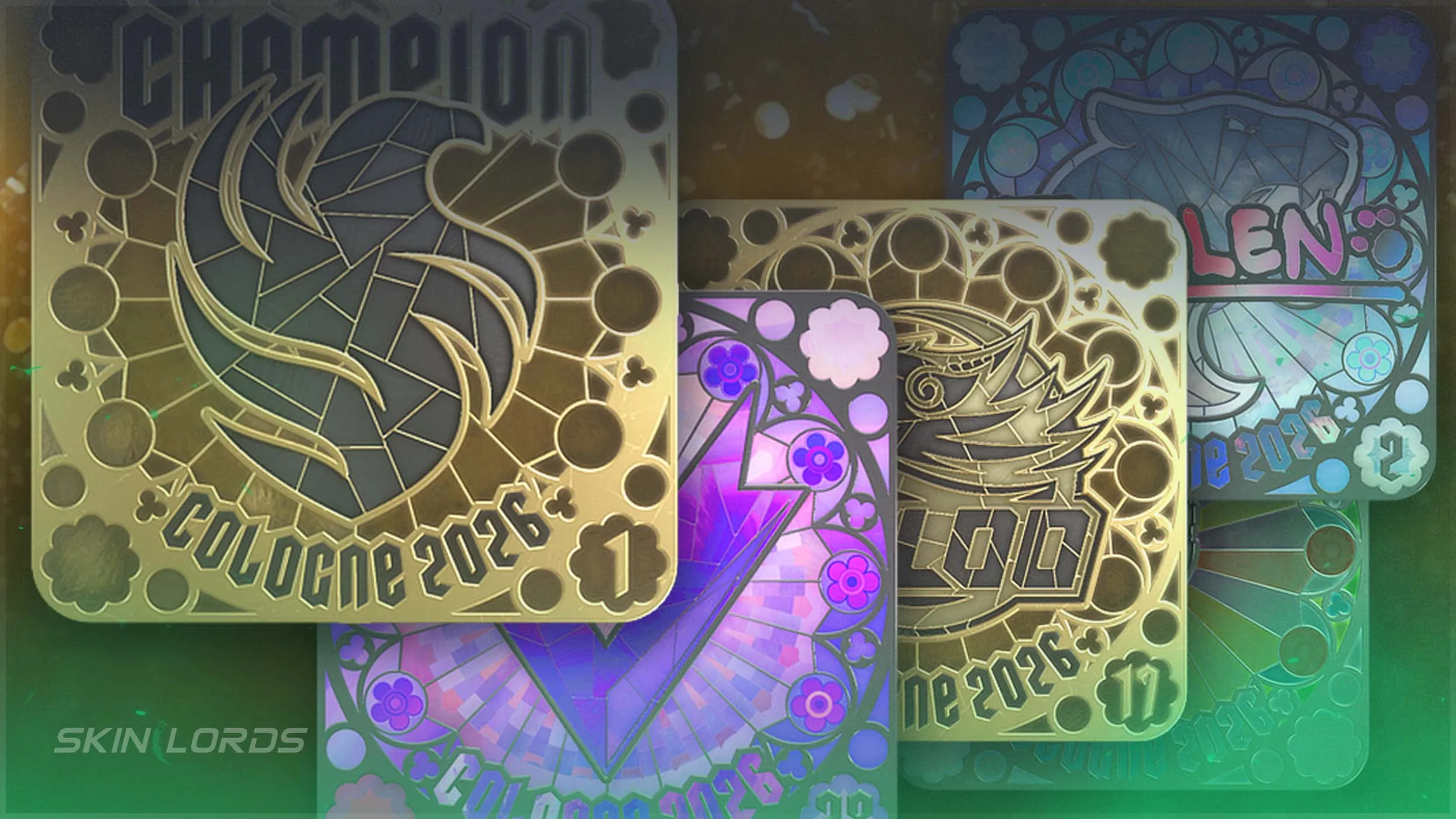 Cologne 2026 Ranked Series Stickers: How They Work and How to Buy