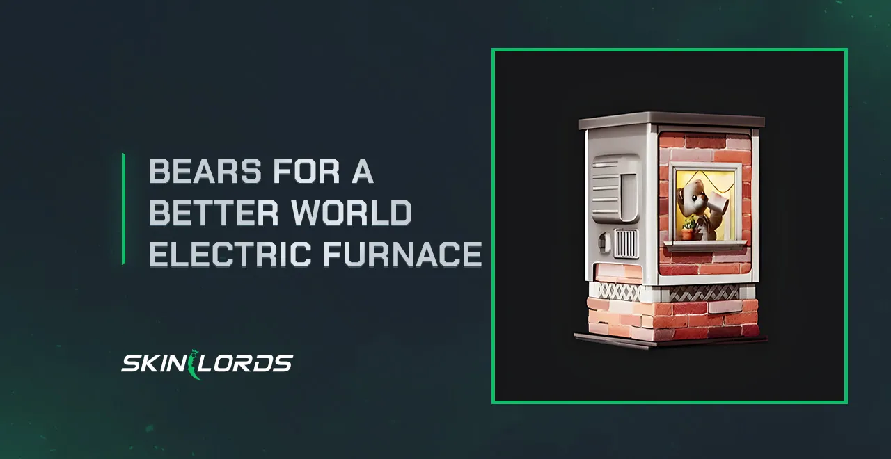 Rust Twitch Drops Bears For A Better World Electric Furnace
