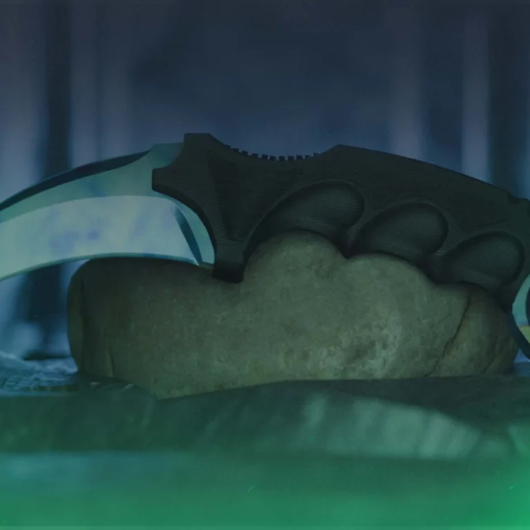 Every CS2 Skin With A Blue Gem Pattern