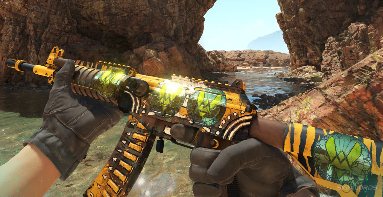 Best Vitality (Foil) Cologne 2026 Sticker Craft
Galil AR Chatterbox+ 4x Vitality (Foil) Cologne 2026