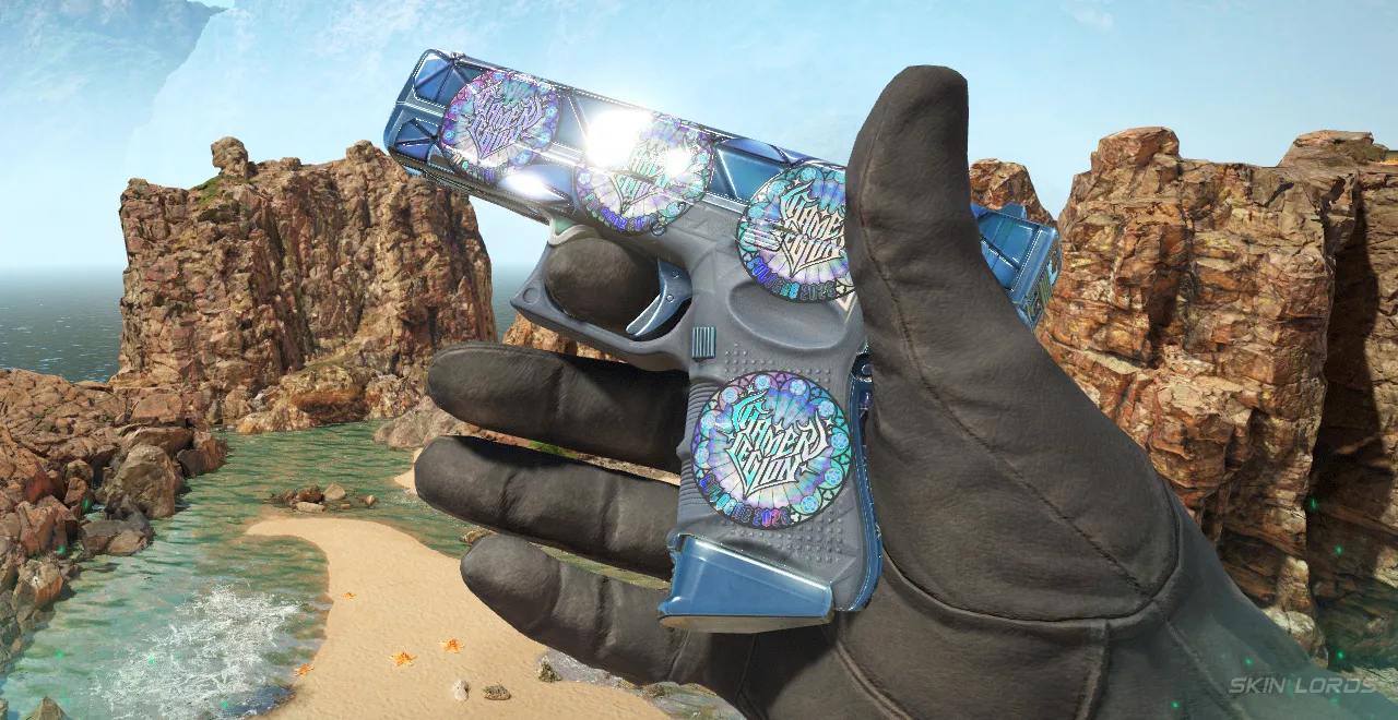 Best GamerLegion (Holo) Cologne 2026 Sticker Craft
Glock-18 Mirror Mosaic + 4x GamerLegion (Holo) Cologne 2026
