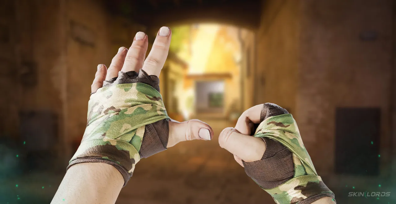 CS2 Hand Wraps - Hand Wraps Arboreal