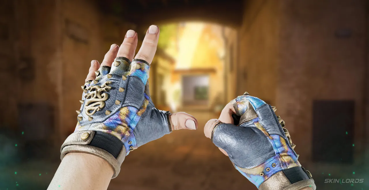 CS2 Hydra Gloves - Hydra Gloves Case hardened