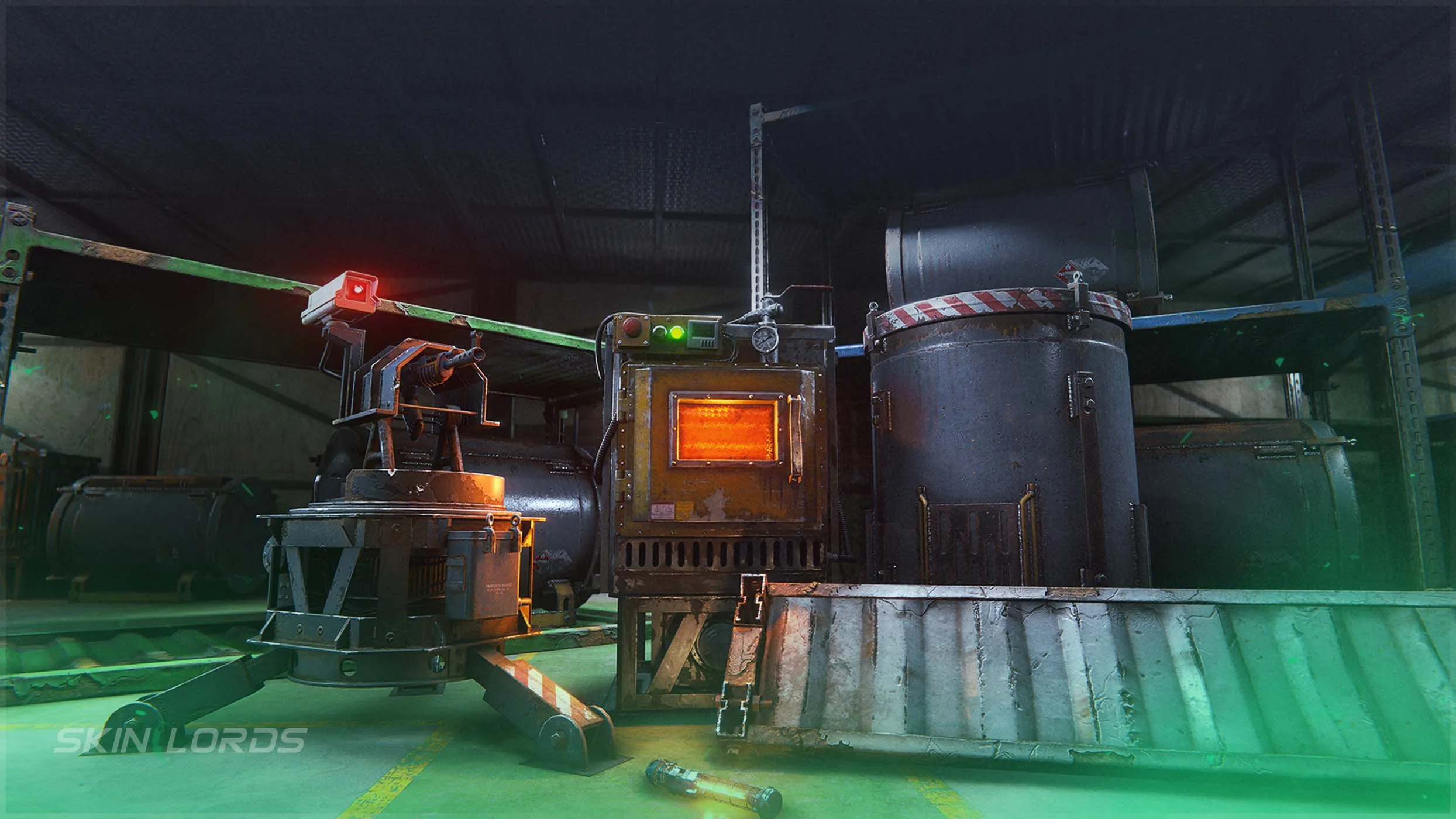 Rust Industrial Decor Pack DLC: How to Purchase and What’s Inside